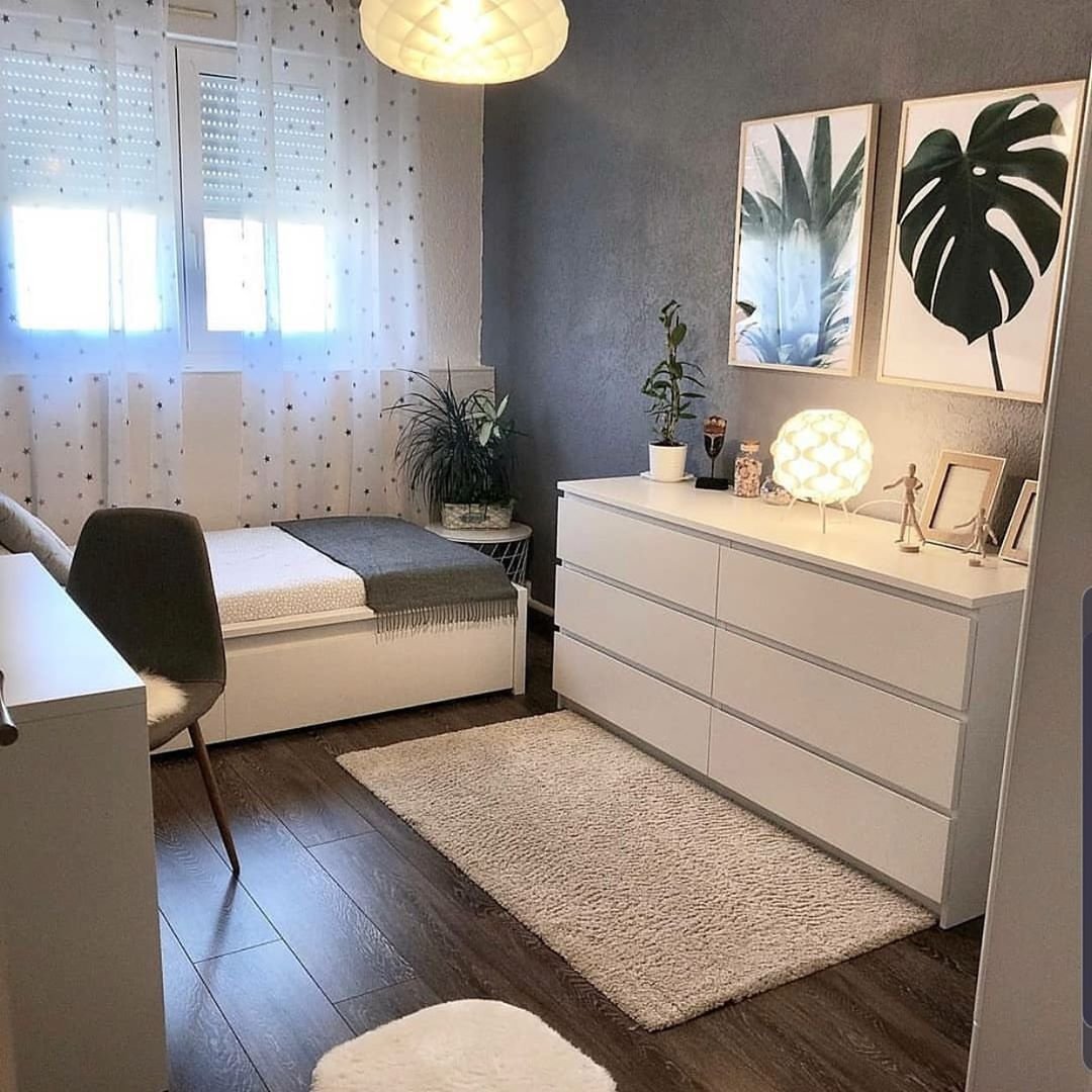 Гостиная-спальня 15м2 икея