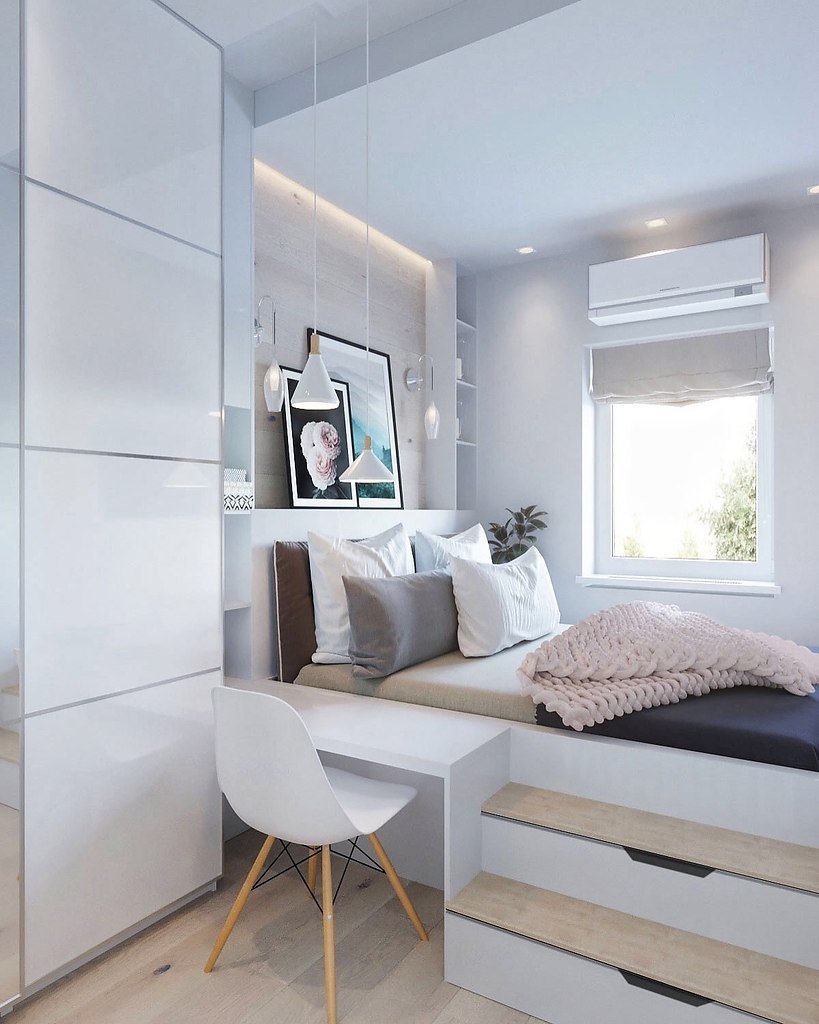 Интерердлямоленькой комнаты