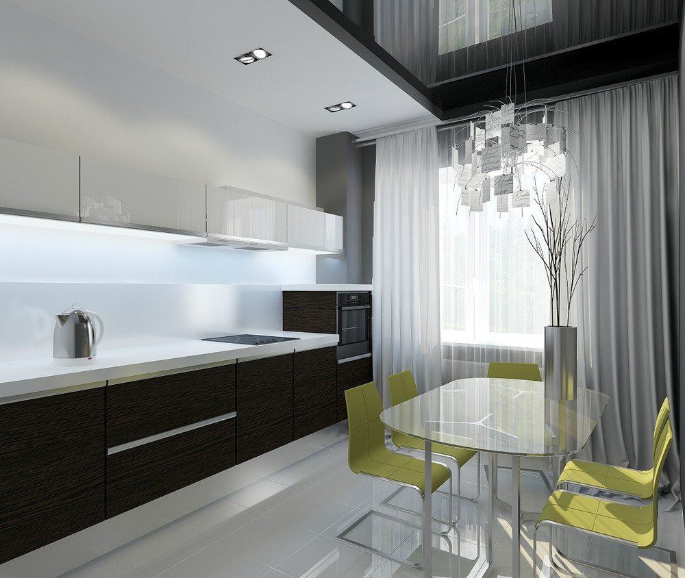 Современная кухня в квартире