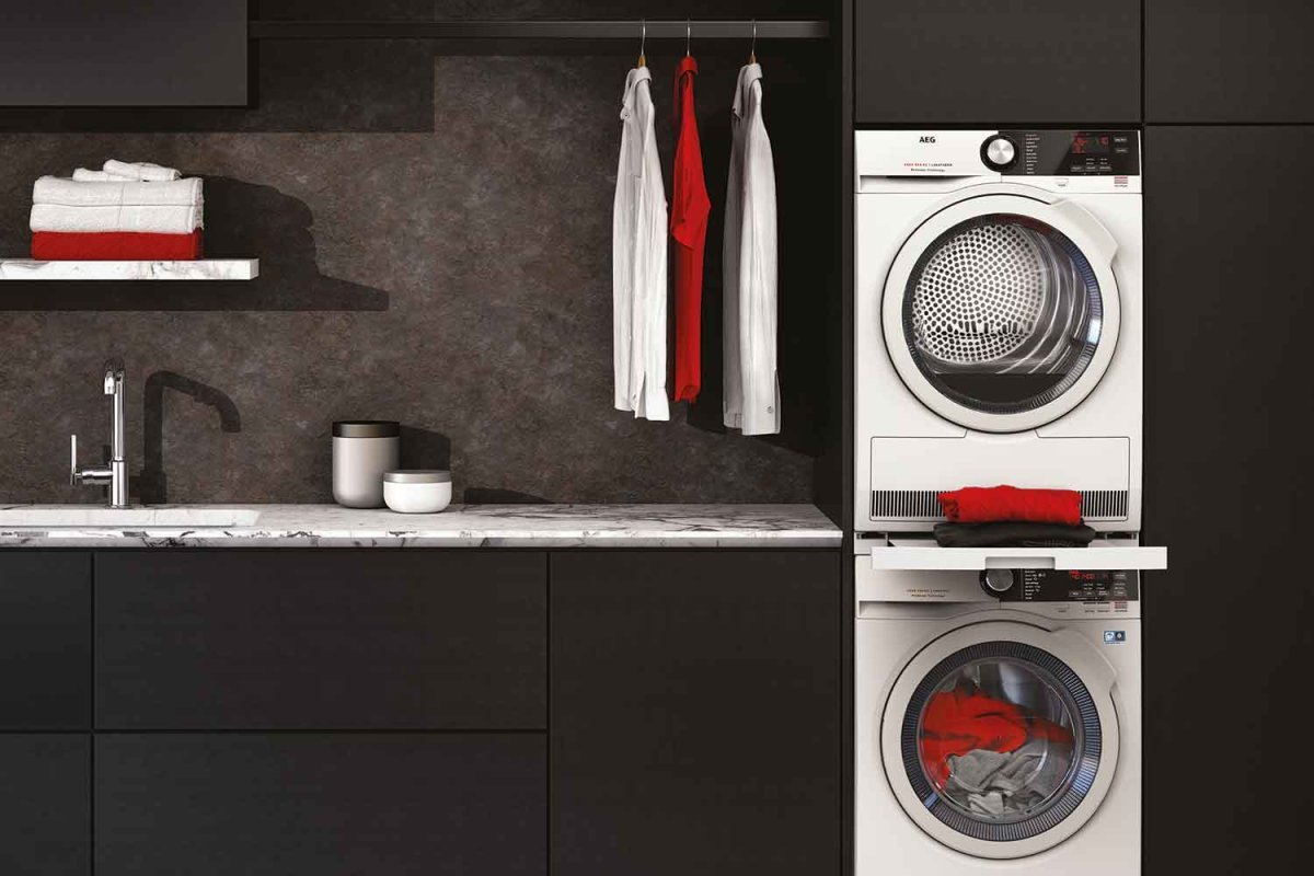 Тумба под сушильную машину