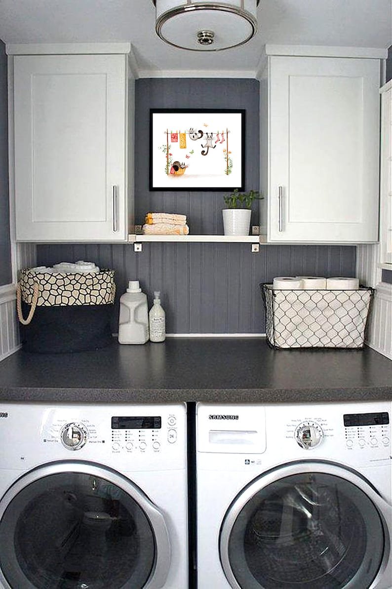 Место для стиральной машины