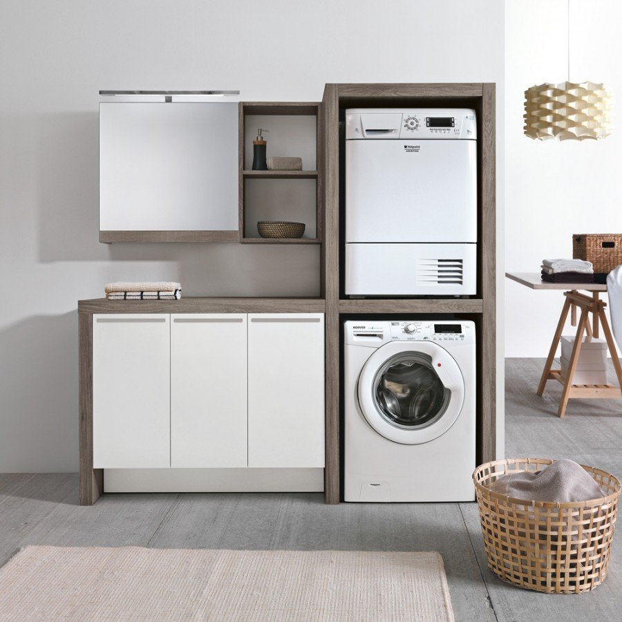 Мебель для постирочной ideale
