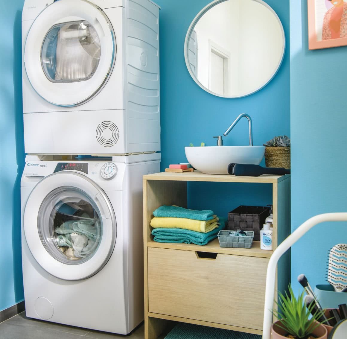 Candy Rapid стиральная машина с сушкой