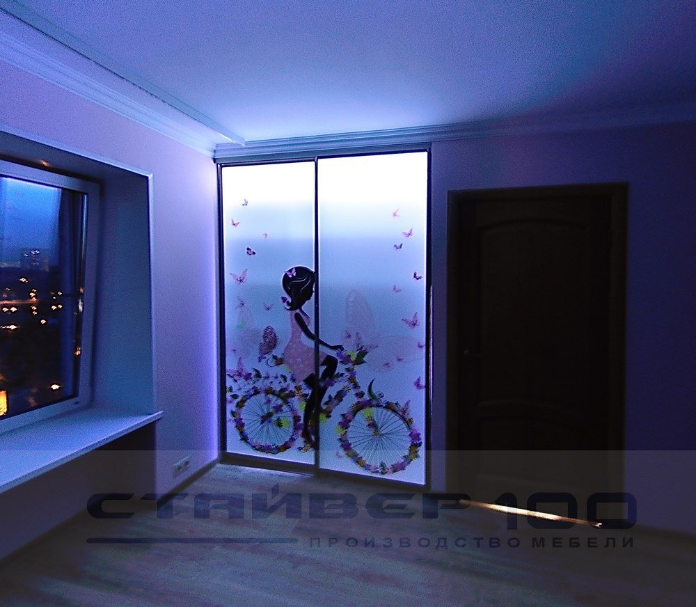Светодиодная подсветка шкафа