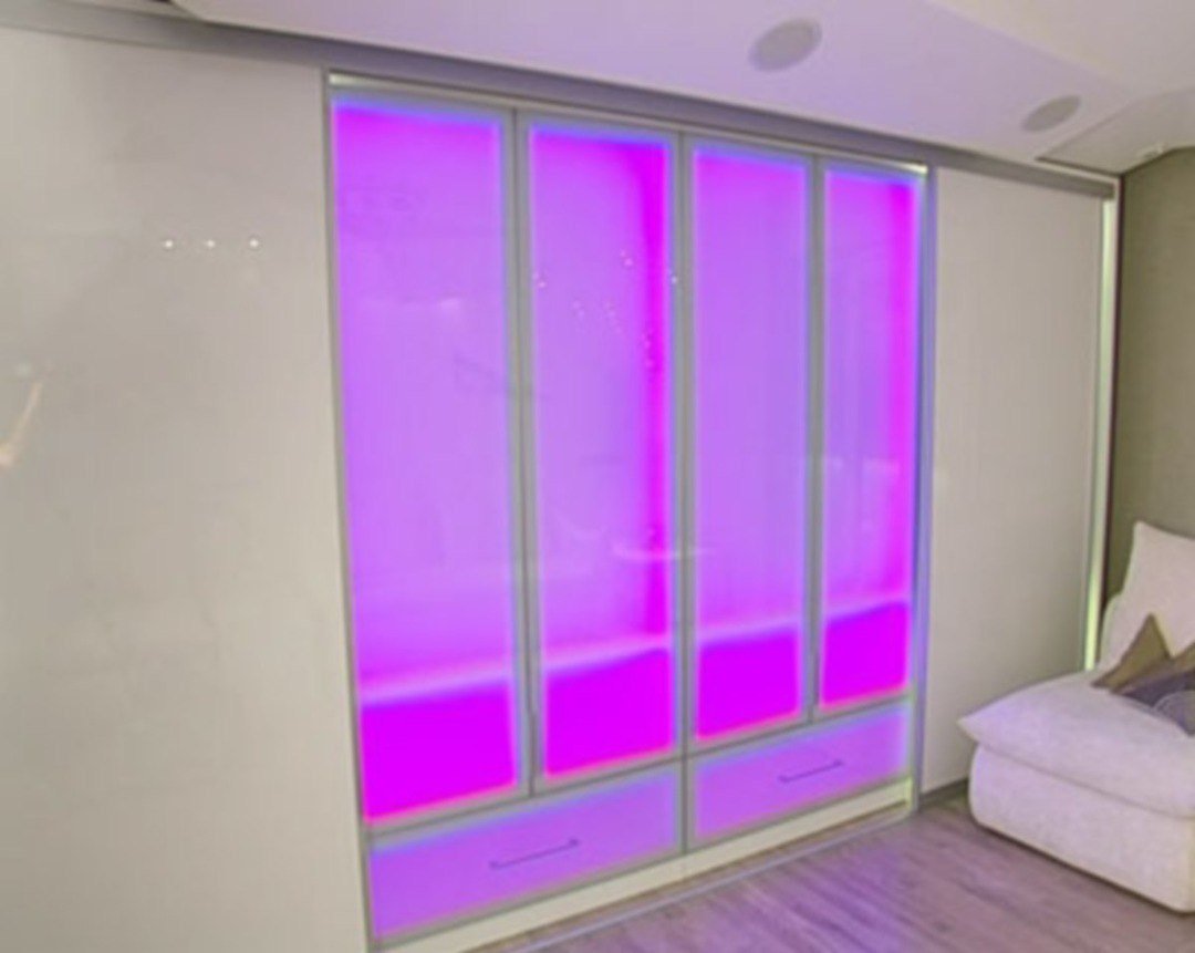 Светодиодная подсветка шкафа купе