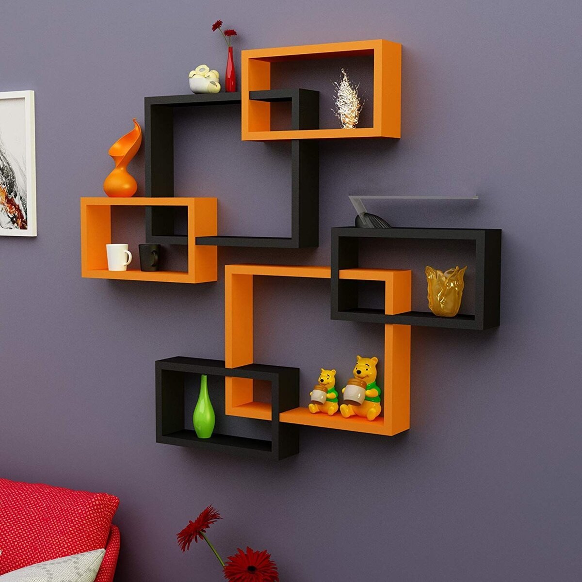 Полки настенные