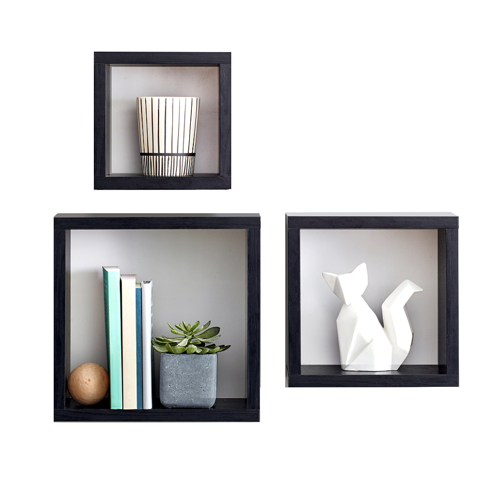 Полки настенные квадратные