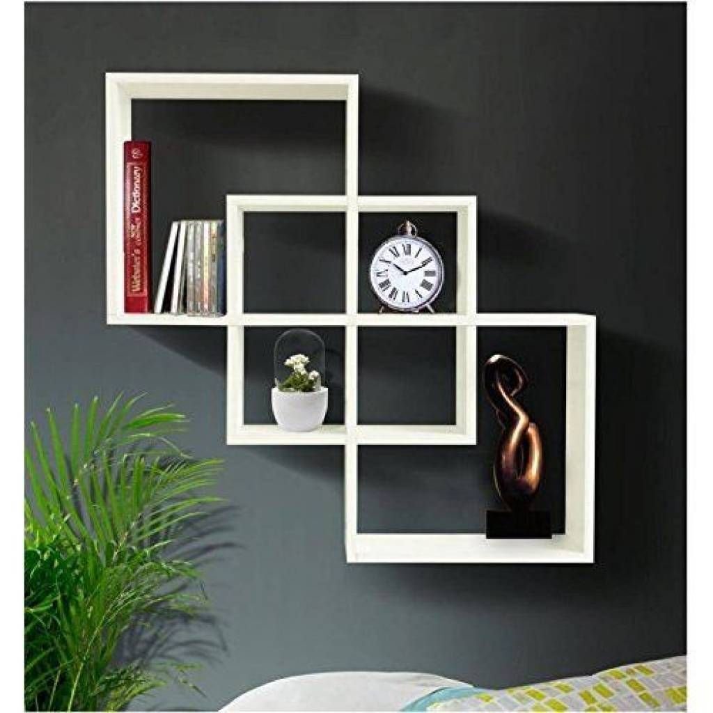 Полки настенные 2 квадрата