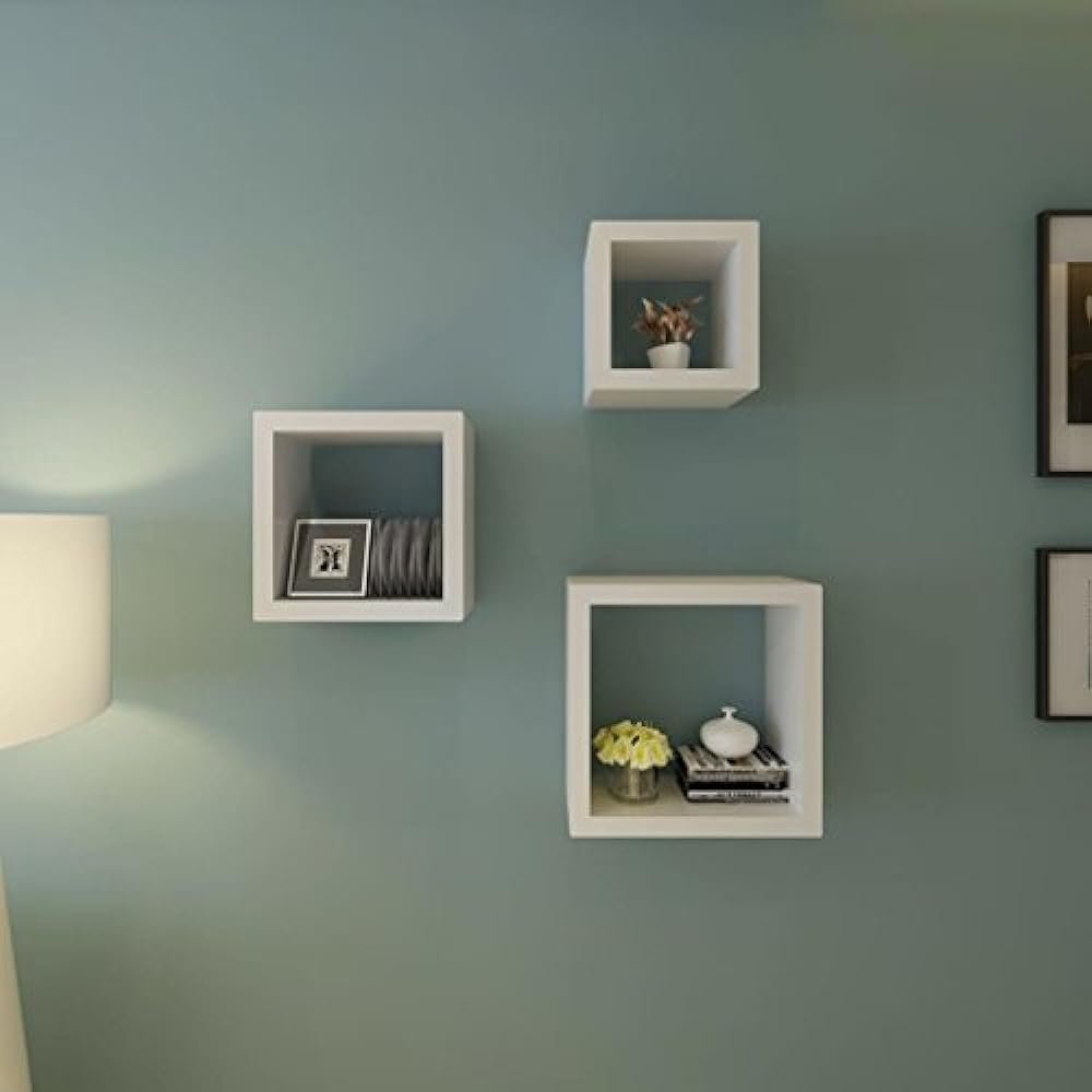 Квадратные полочки