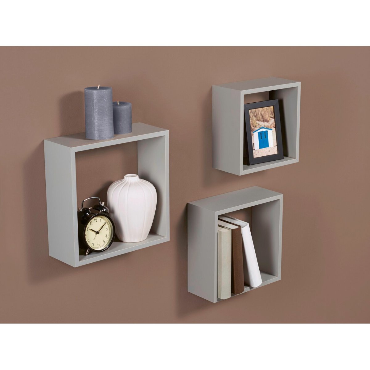 Квадратные полки