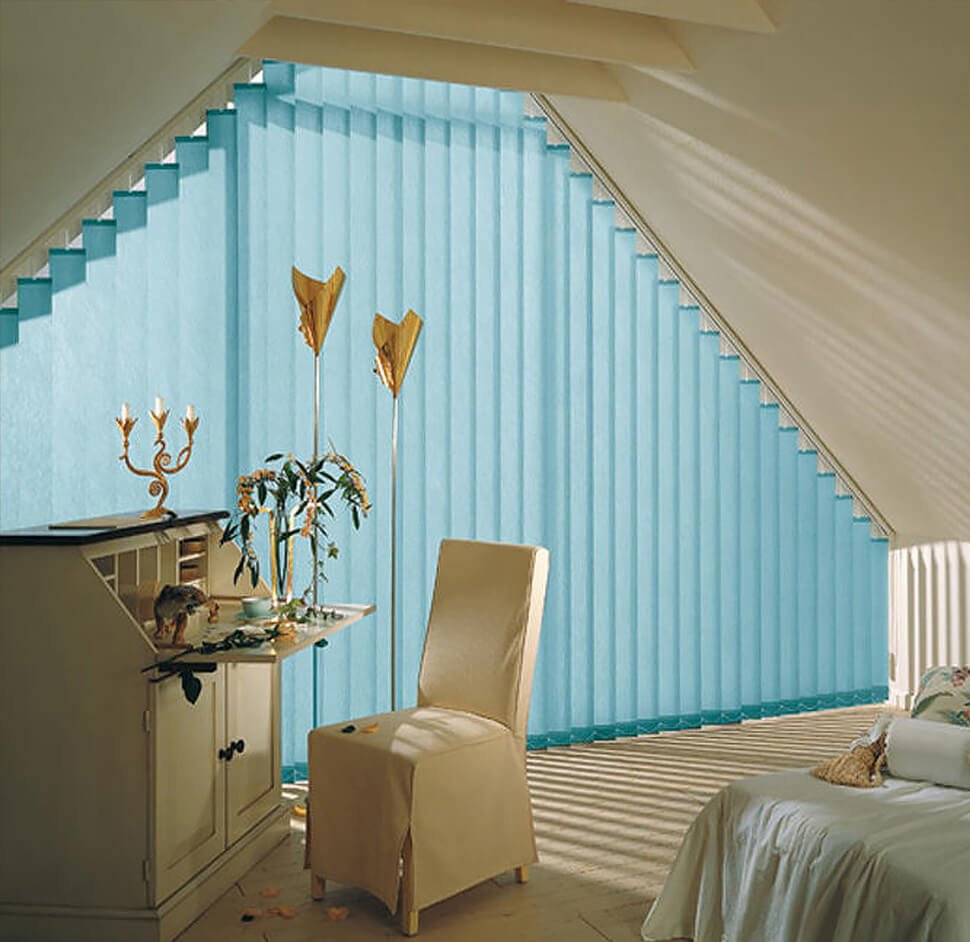 Жалюзи для трех уголных окон