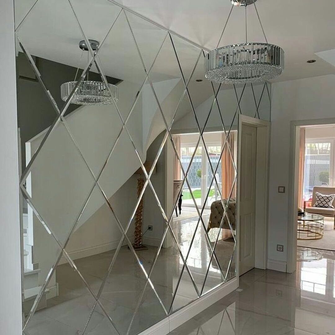 Зеркальные панели