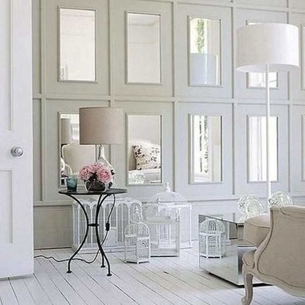 Зеркала в интерьере