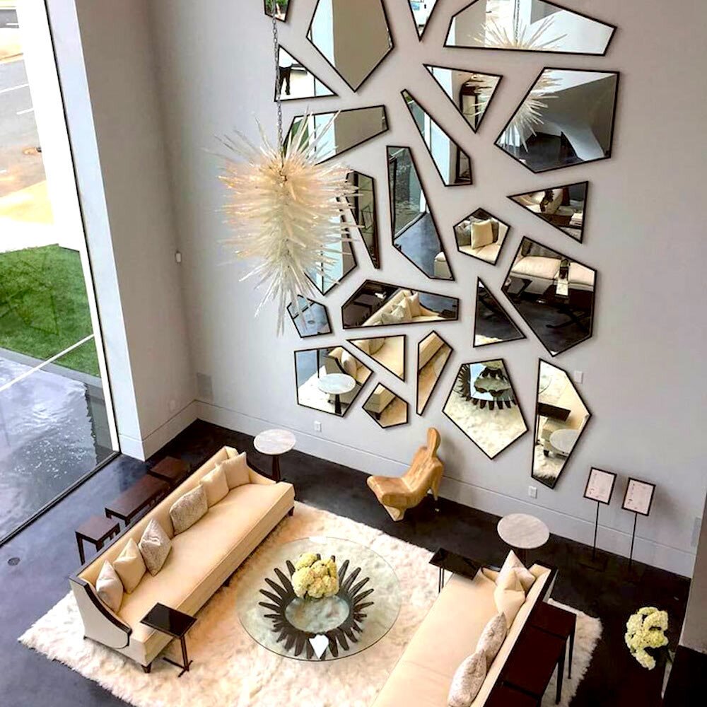 Необычные зеркала в интерьере