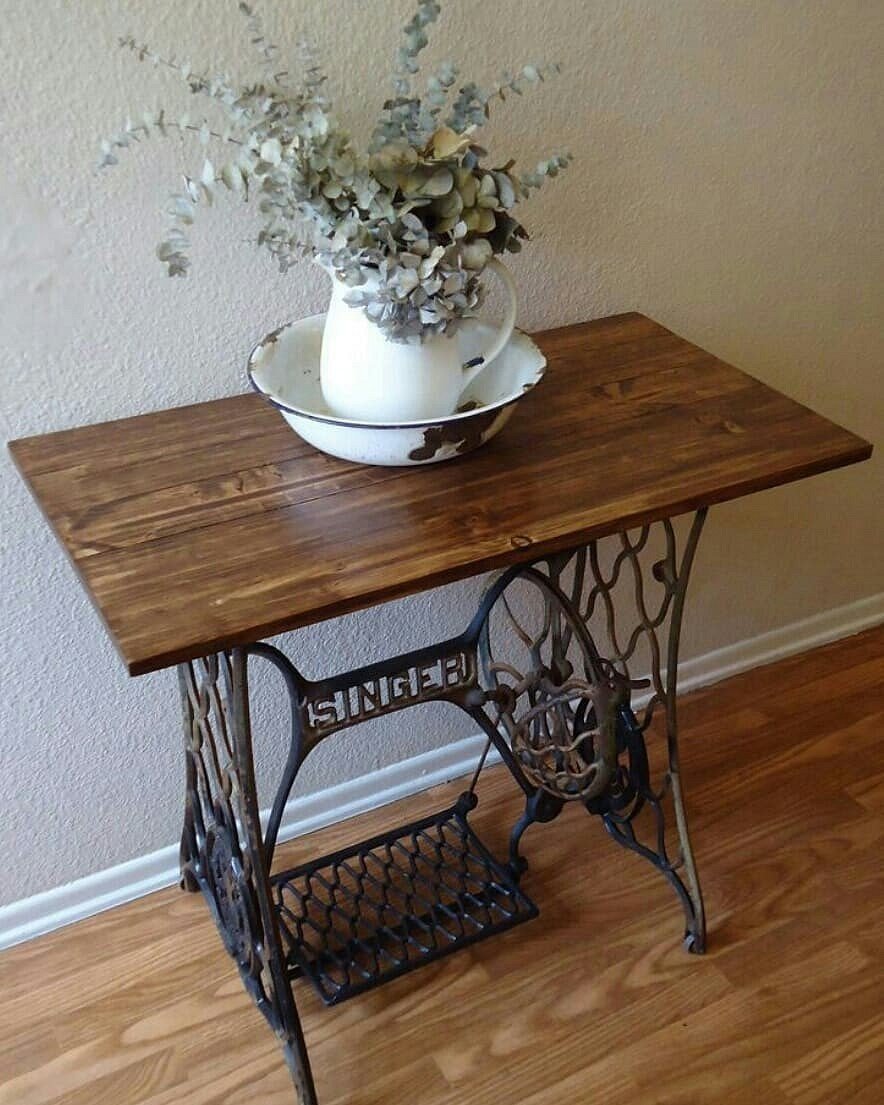 Зингер швейная машинка столик