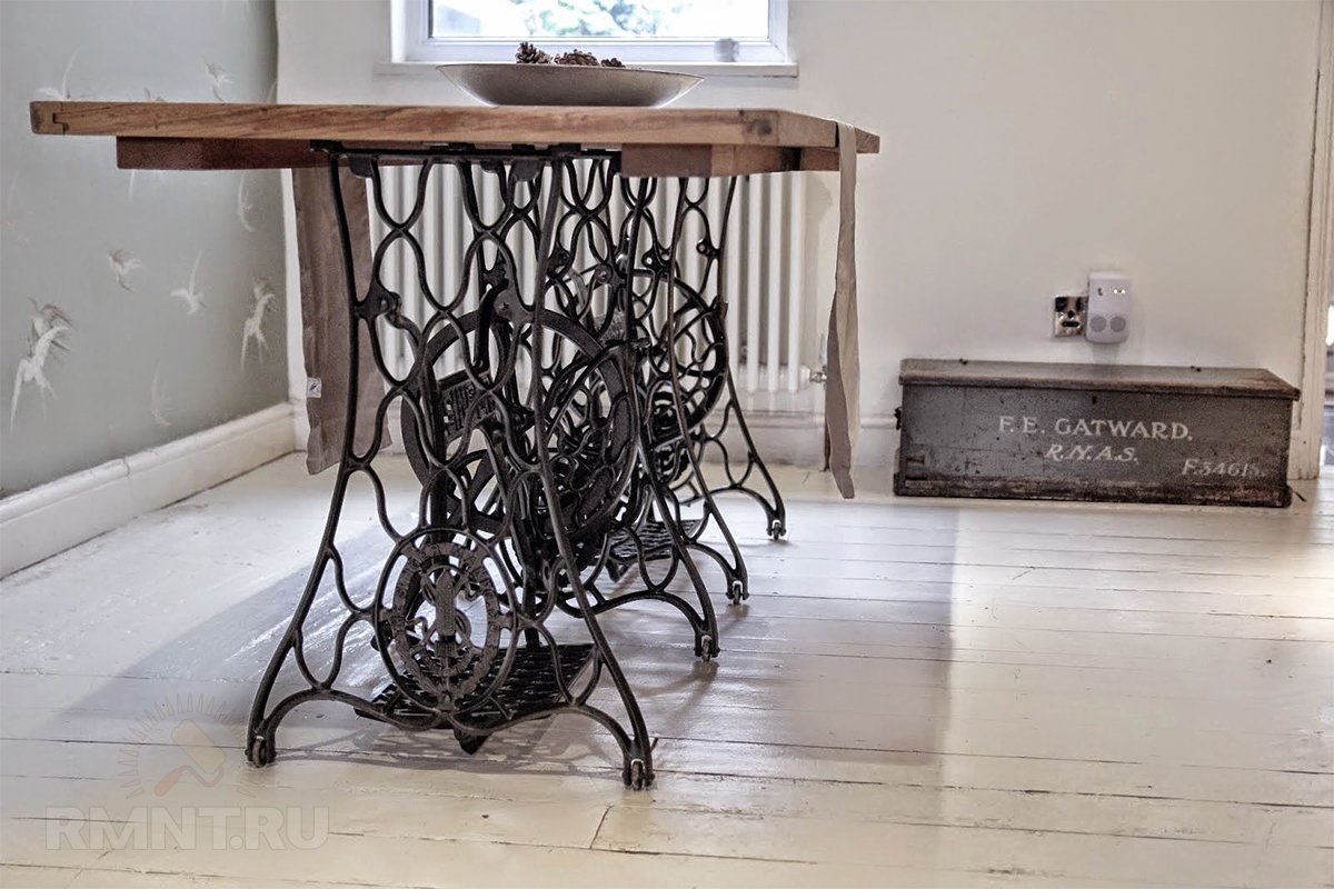 Изделия из швейной машинки Зингер