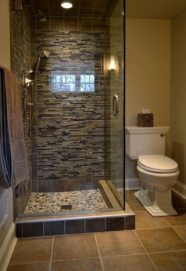 Душового кабина из кирпича