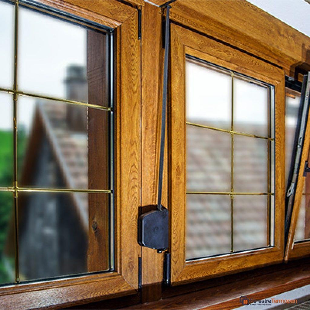 Окна Рехау шпросы