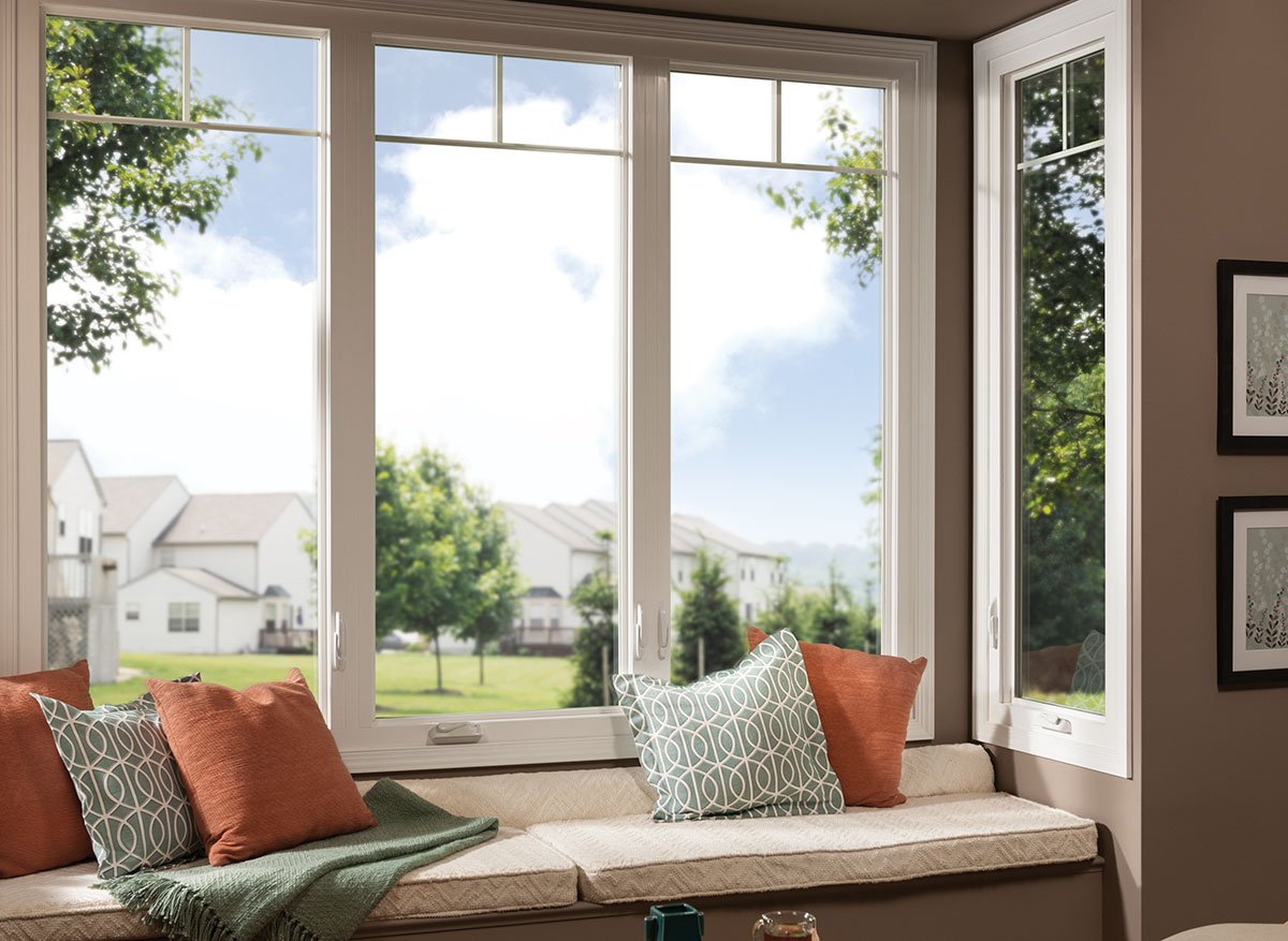 Пластиковое окно