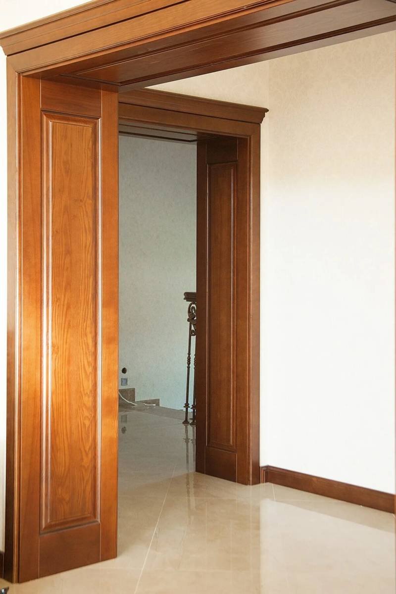 Отделка межкомнатных проемов