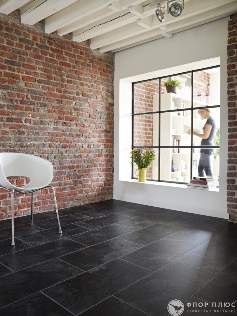 Керамогранит в стиле лофт