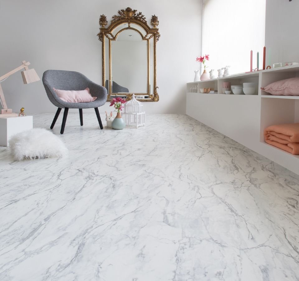 Линолеум мрамор (16-029-1) - 1,5 м/1,6мм