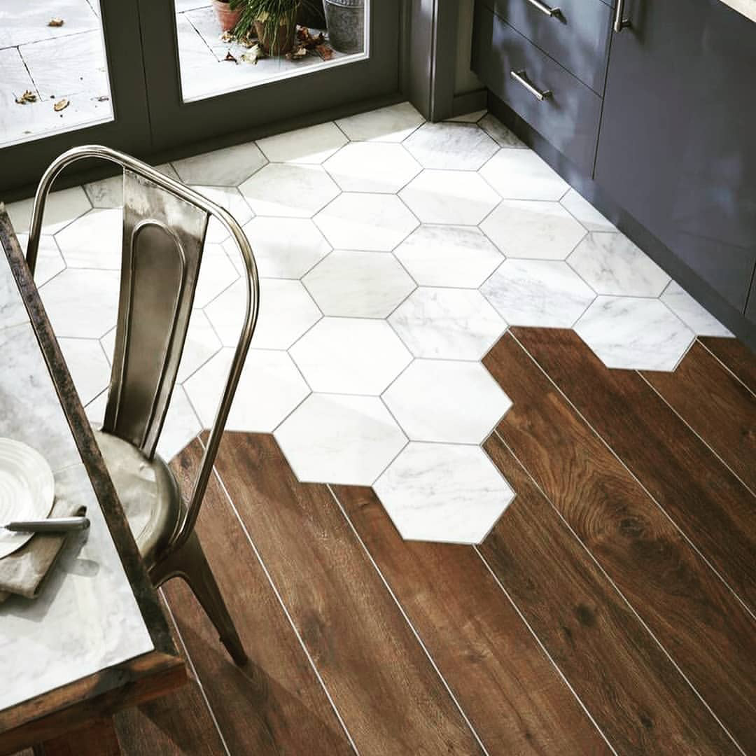 Кварцвинил под мрамор