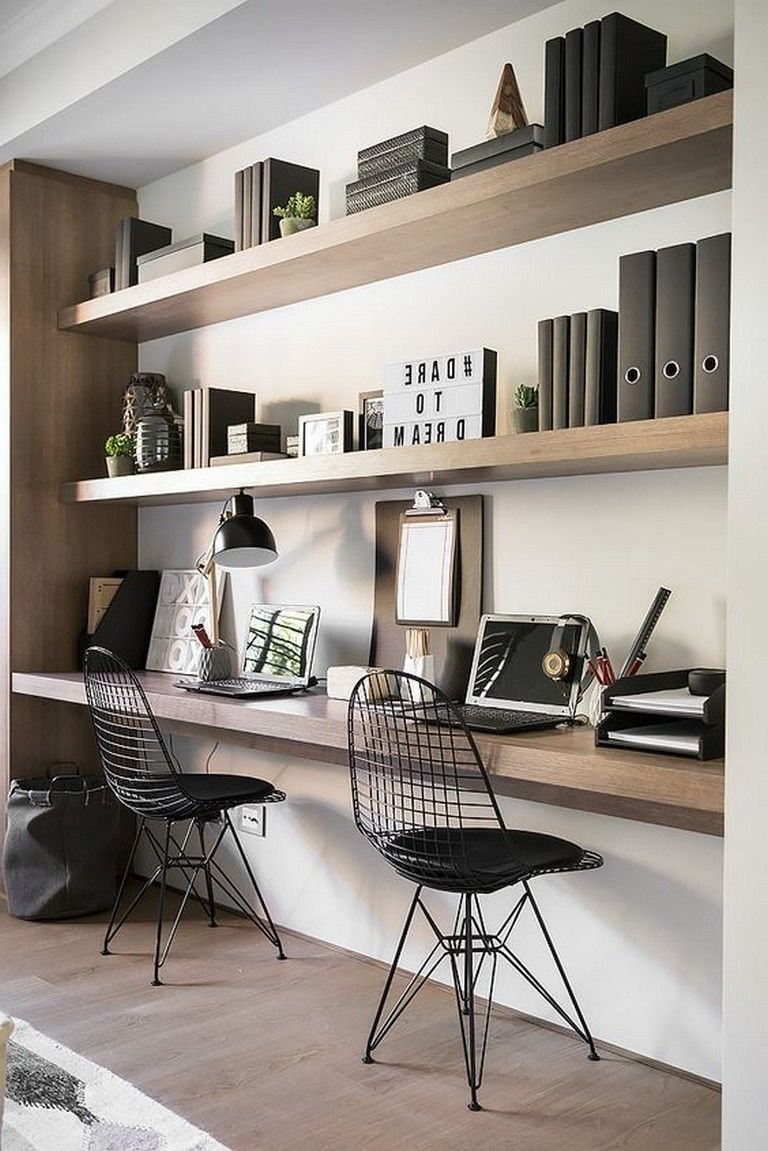 Стеллаж с рабочим местом