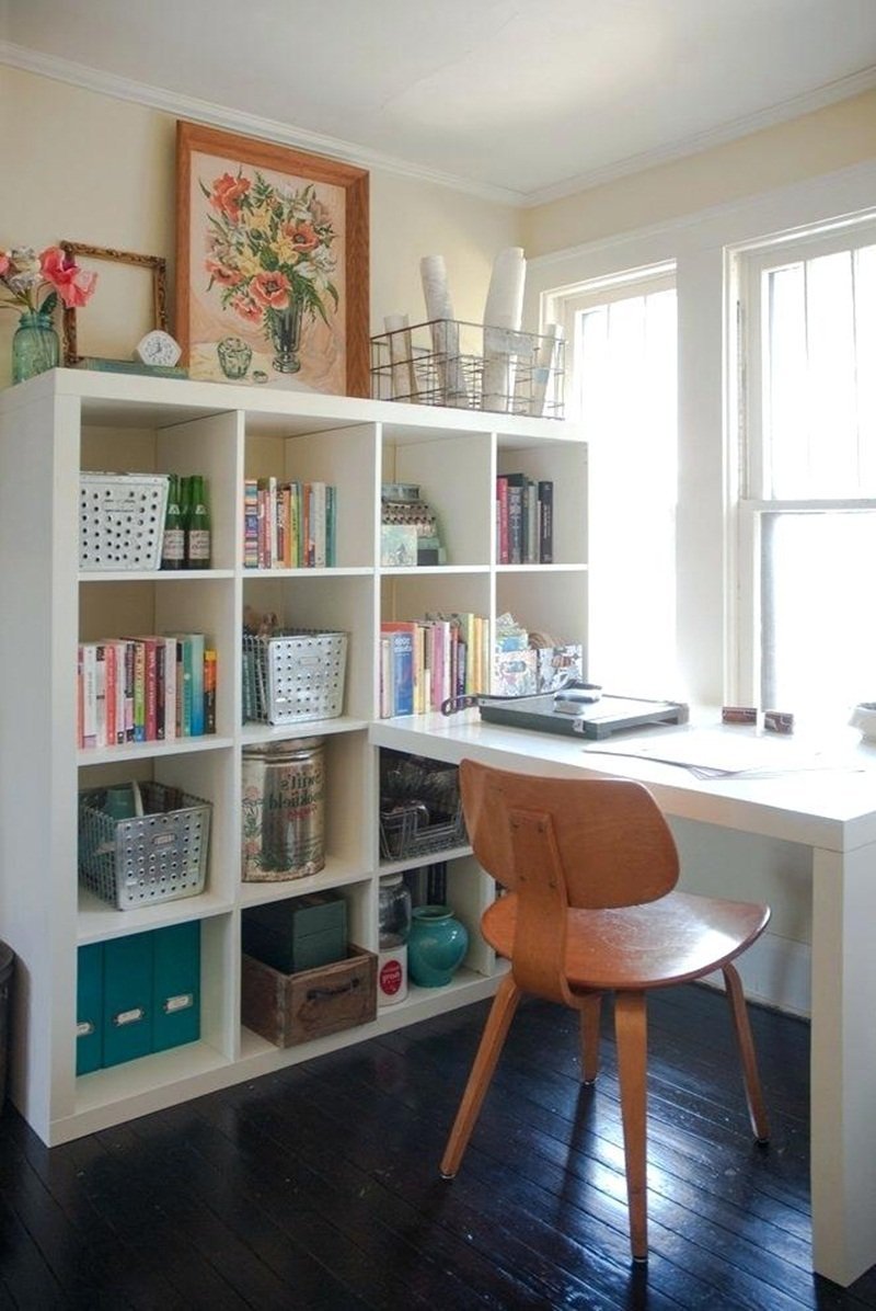 Стеллаж икеа каллакс со столом