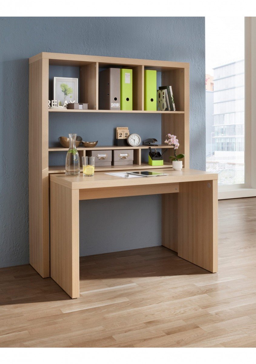 Шкаф с выдвижным столом