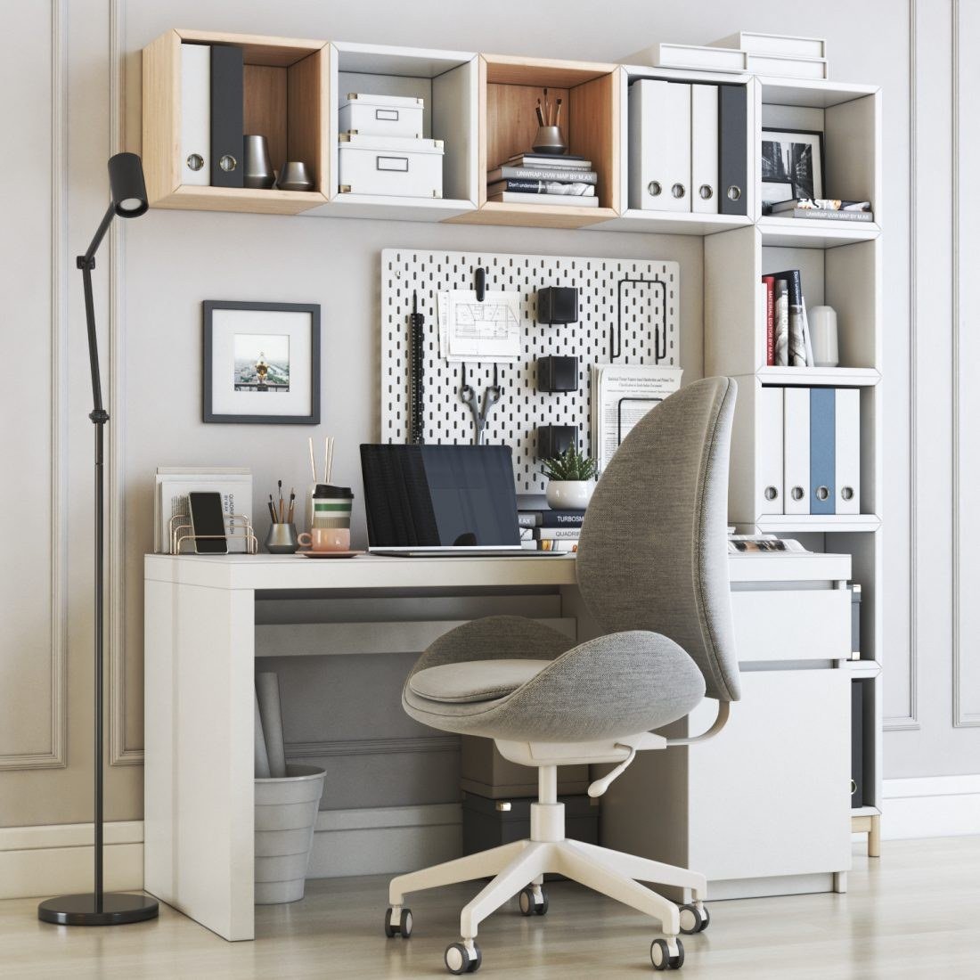 Письменный стол икеа п44т