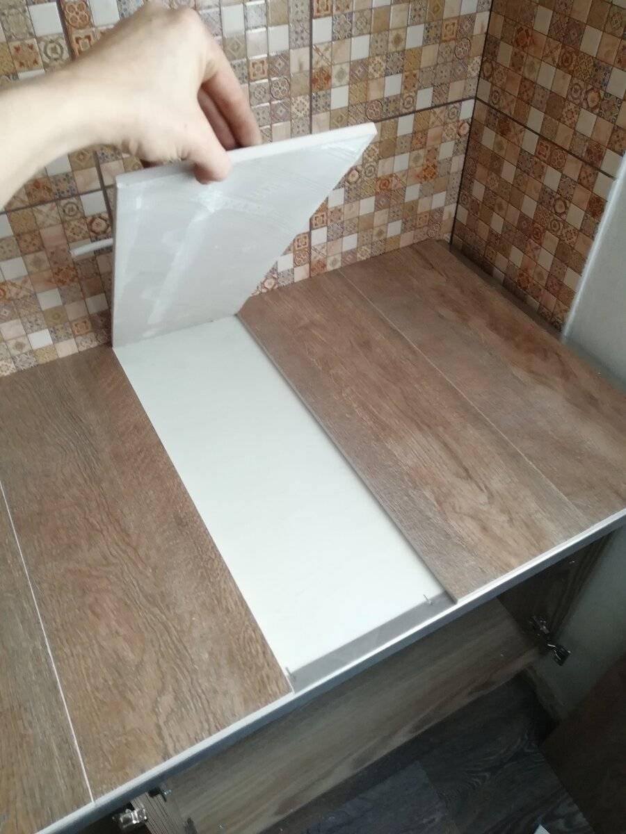 Столешница из керамогранита