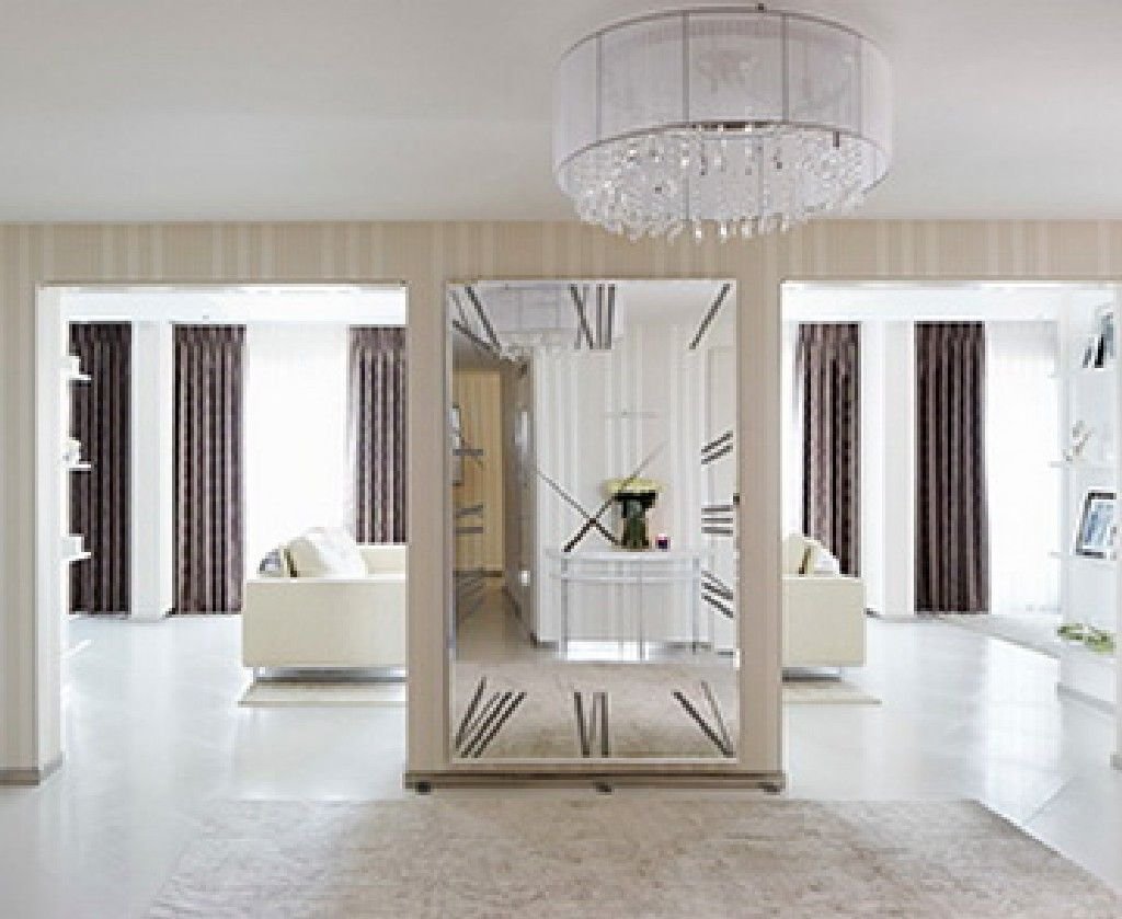 Перегородка с зеркалом