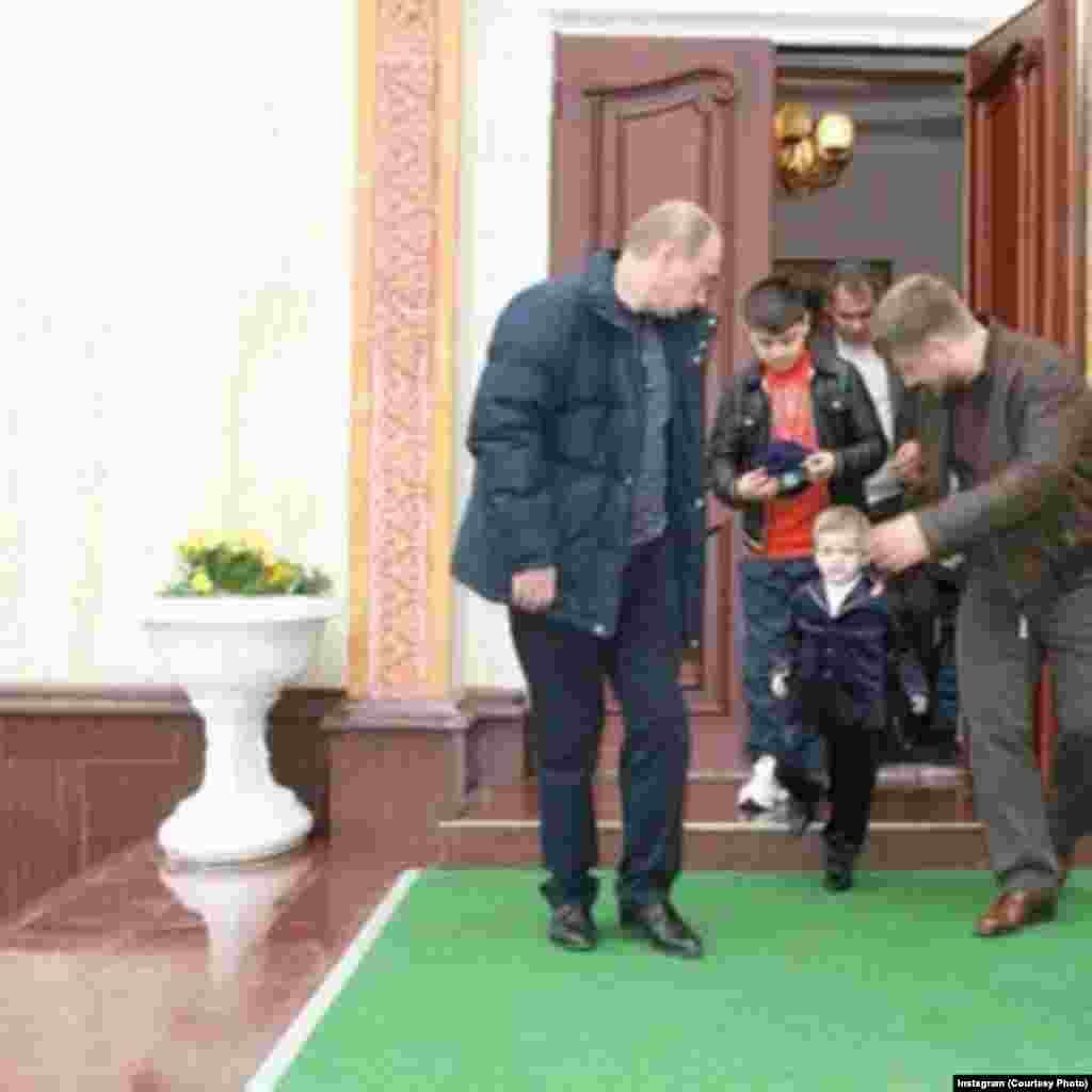 Рамзан Ахматович Кадыров его дом