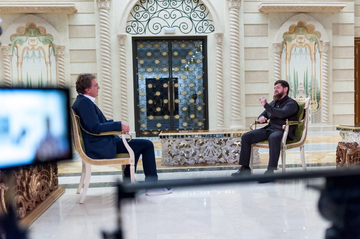 Дом дворец Рамзана Кадырова