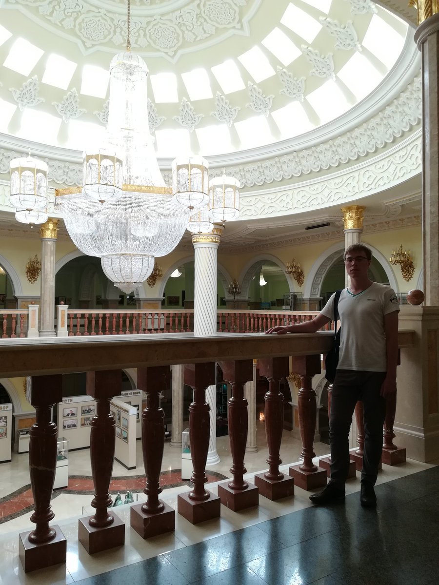 Дворец Кадырова в Грозном