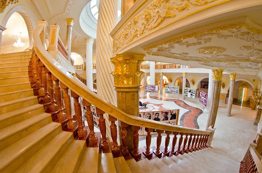 Музей Ахмат-Хаджи Кадырова в Грозном