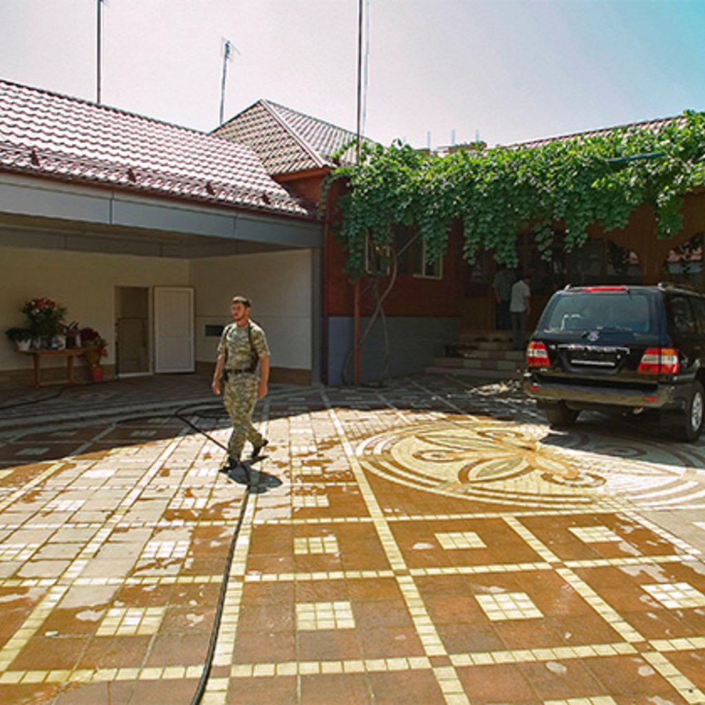 Родовое поместье Кадырова