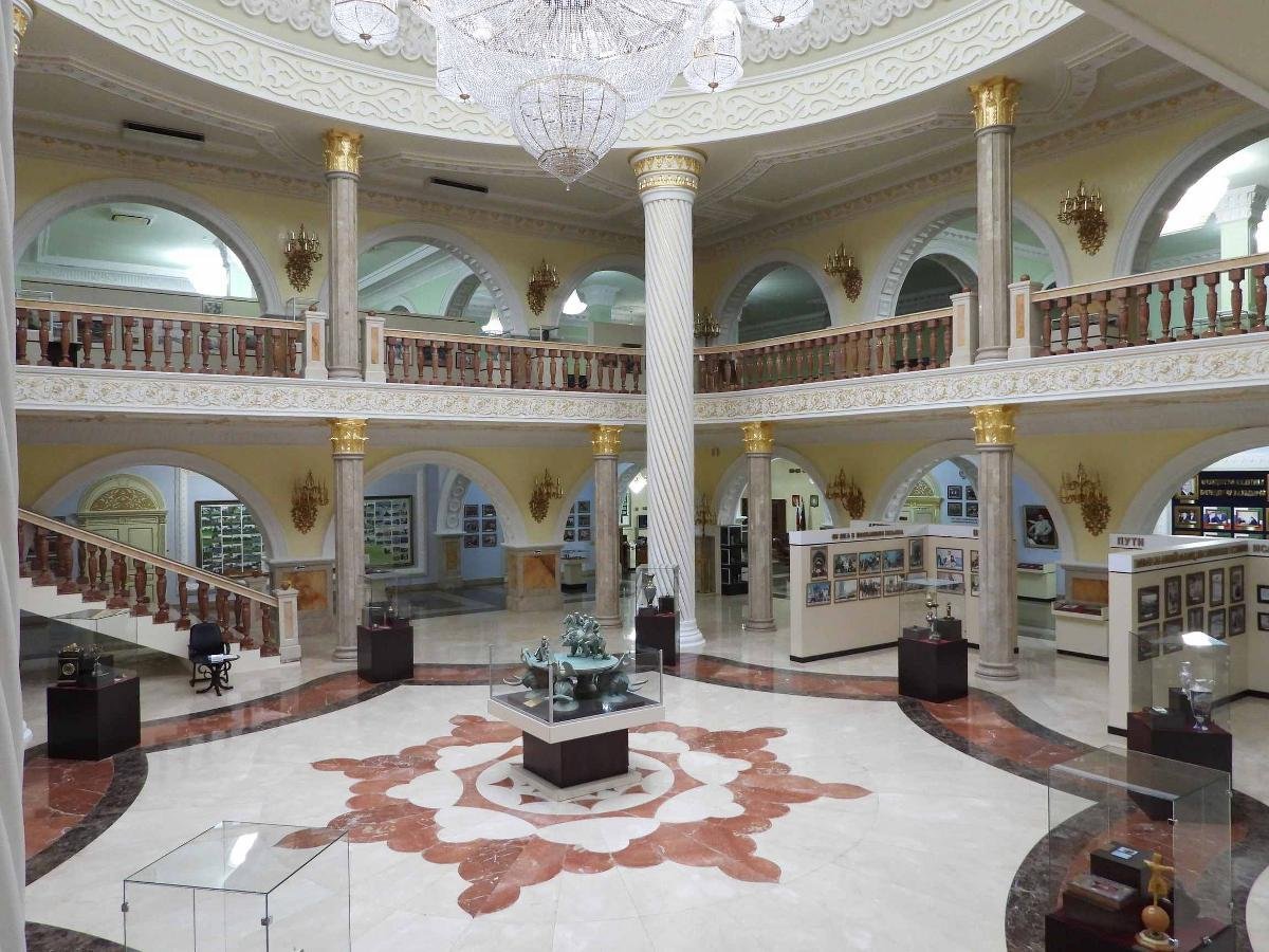 Музей Кадырова в Грозном