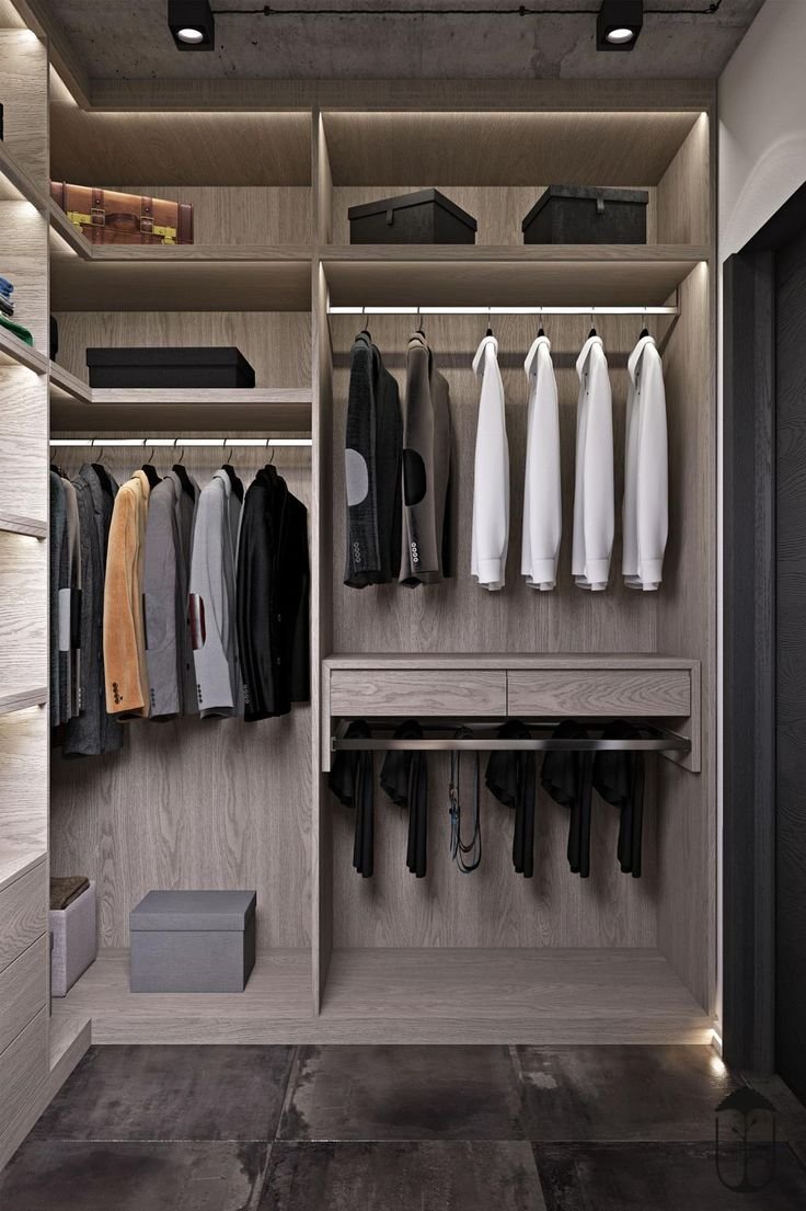 Наполнение гардеробной