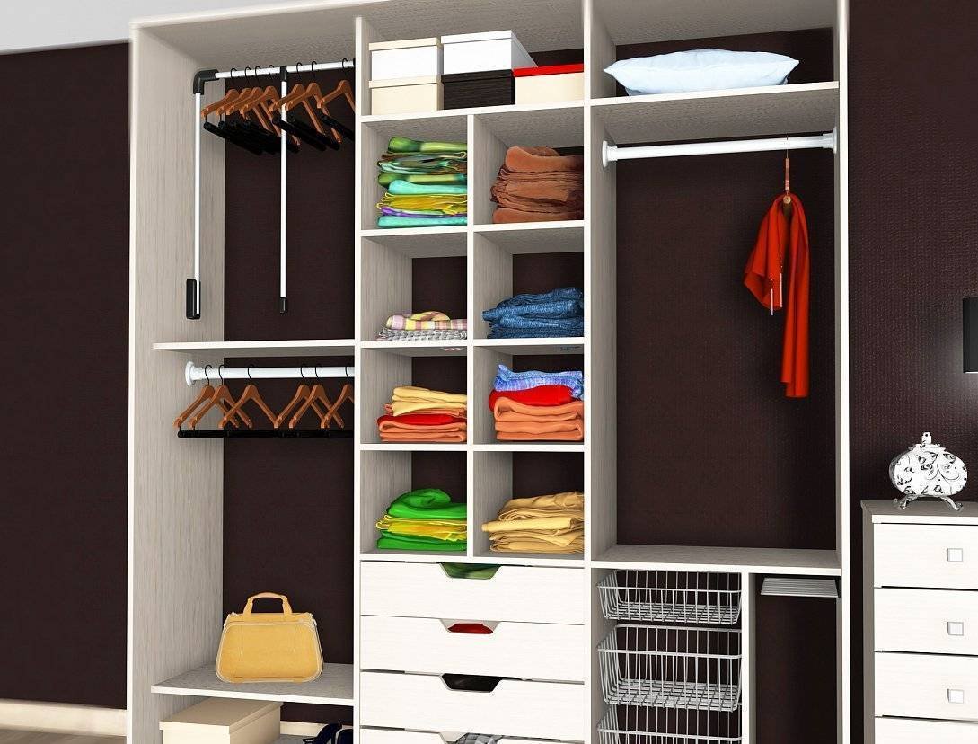 Шкаф купе 2000х2400х600 наполнение