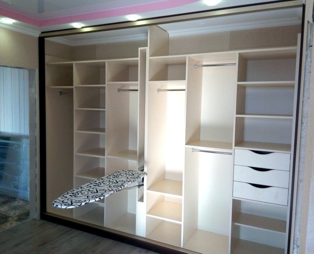 Встроенные шкафы купе