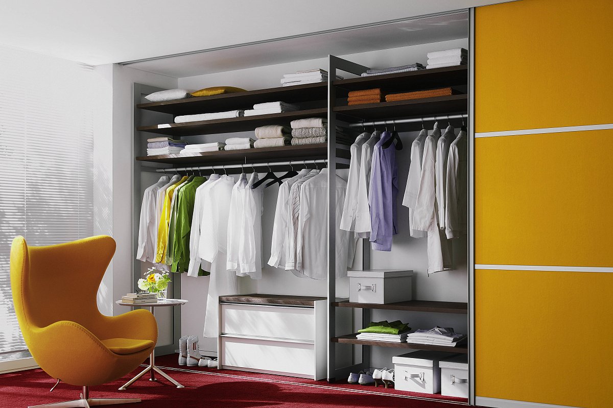 Раздвижная система хранения