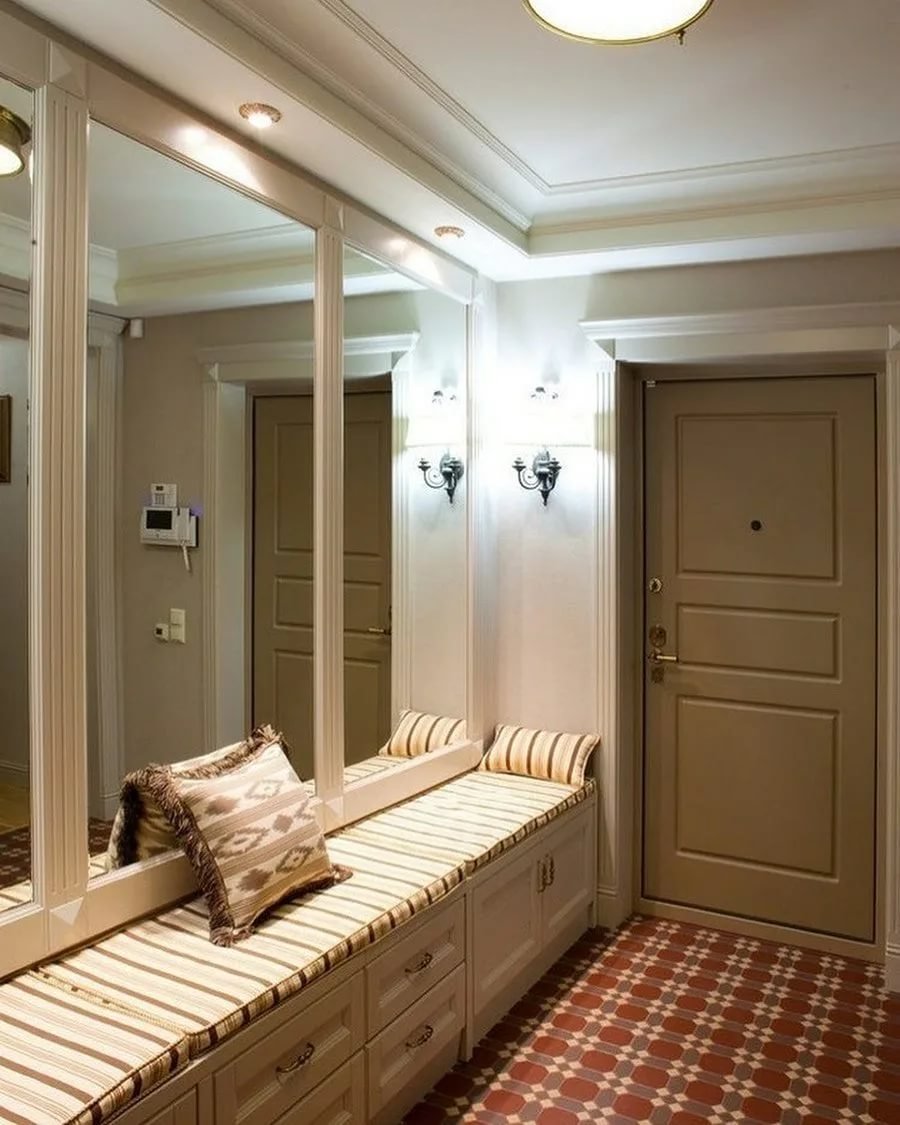 Интерьер коридора