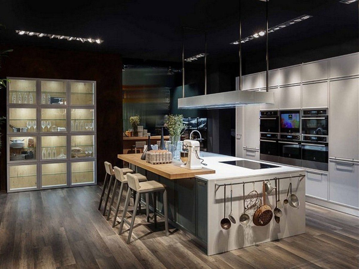 Эстетичные кухни современные