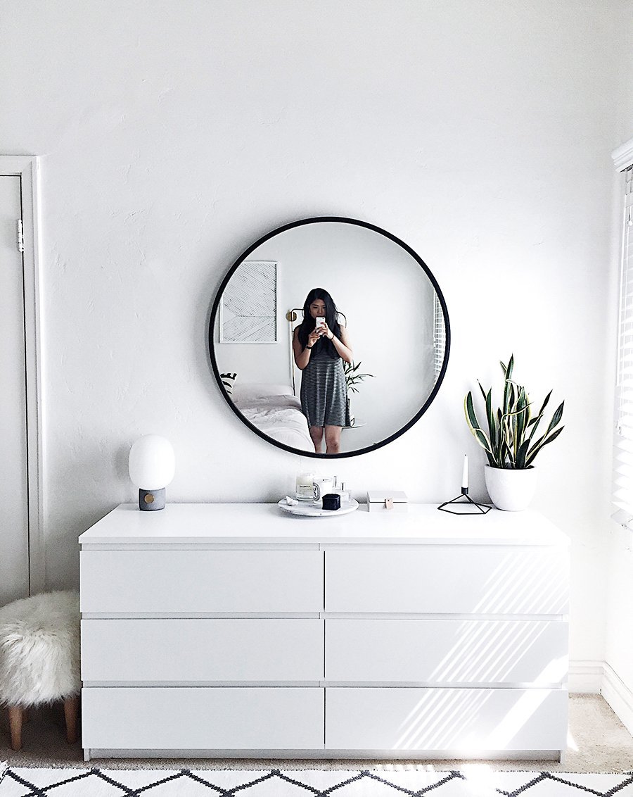 Лассбюн икеа зеркало