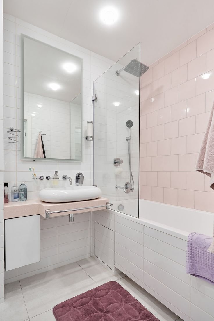 Ванная в однушке