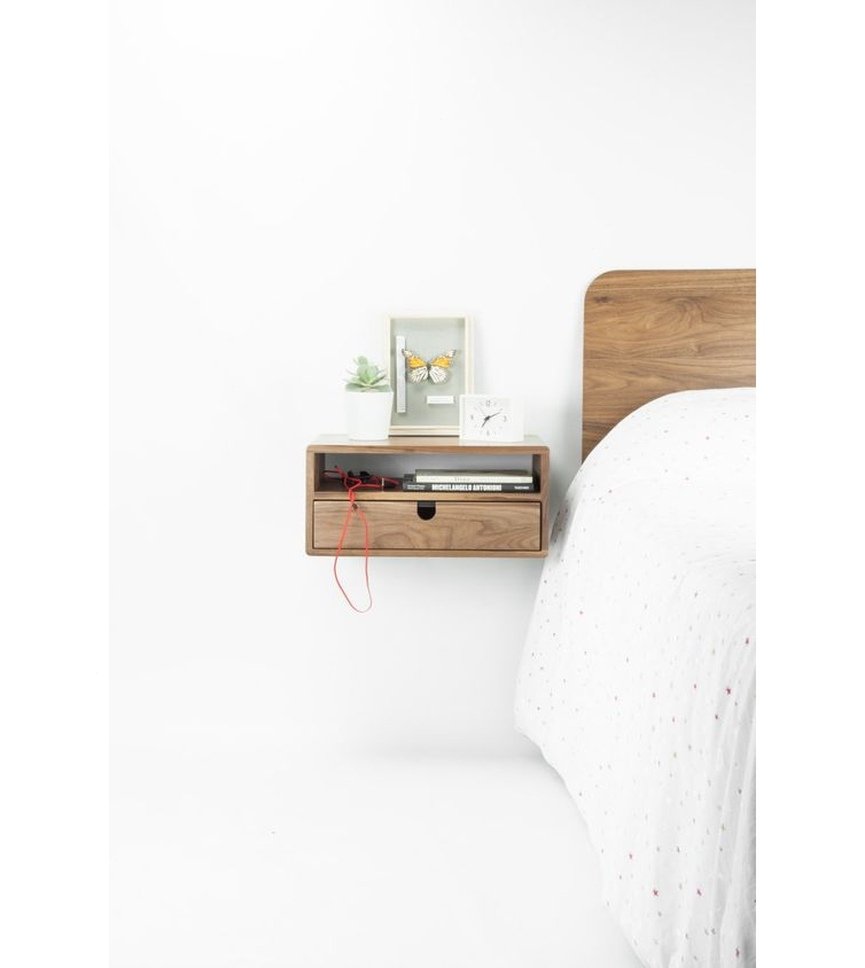 Прикроватная полка для спальни