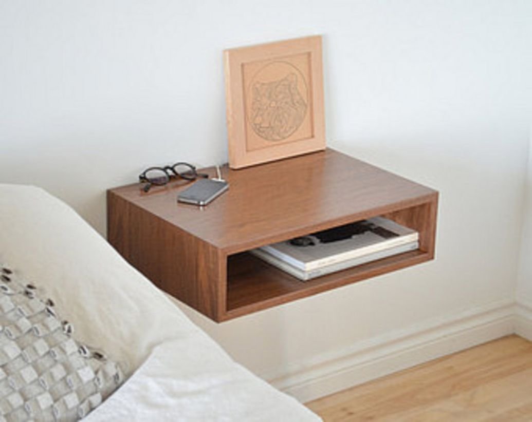 Прикроватные подвесные полки