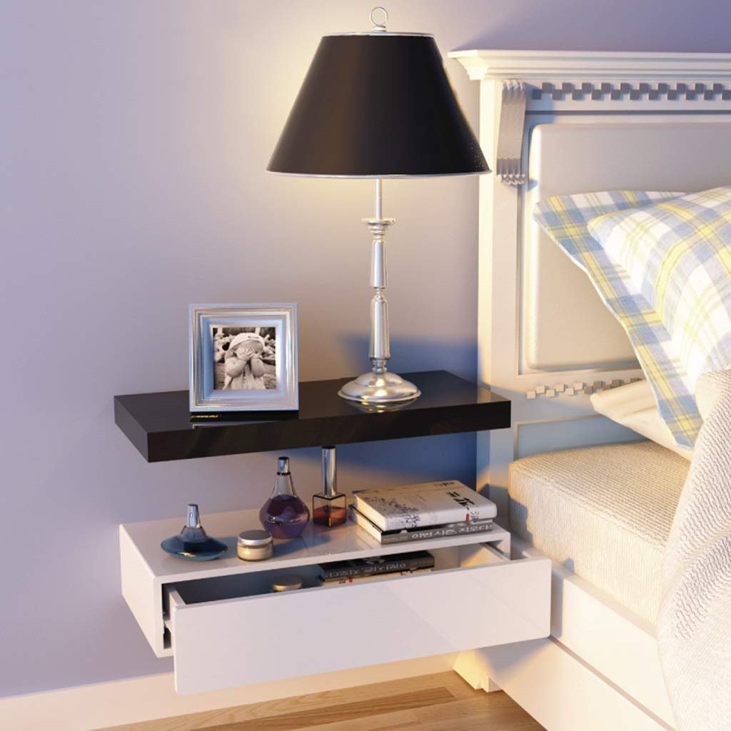 Прикроватные полки вместо тумбочек